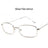 Candy Colors Metal Frame Rectangle Sunglasses Small Retro Shades UV400 Sun Glasses for Men Women Driving Eyewear Summer Goggles - V.I.P Digital Presence