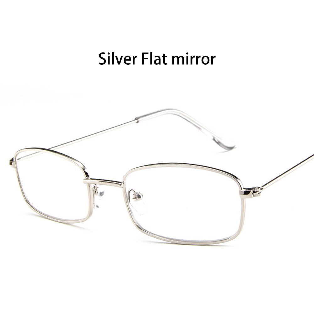 Candy Colors Metal Frame Rectangle Sunglasses Small Retro Shades UV400 Sun Glasses for Men Women Driving Eyewear Summer Goggles - V.I.P Digital Presence