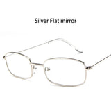 Candy Colors Metal Frame Rectangle Sunglasses Small Retro Shades UV400 Sun Glasses for Men Women Driving Eyewear Summer Goggles - V.I.P Digital Presence