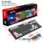 Gaming keyboard RGB backlight two-color keycaps gray and white double color 2.4G wireless membrane keyboard - V.I.P Digital Presence