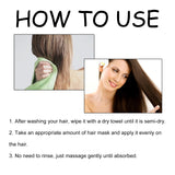 Leavehin Repair Hair Mask, Repair Dry And Frizzy Hair Smooth Smooth Anti-Loss Hair Care Hair Mask - V.I.P Digital Presence