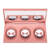False Eyelashes Warm Gel Free Self-Adhesive Three Pair Suit Pure Manual Natural Exquisite Boxed Japanese False Eyelashes - V.I.P Digital Presence