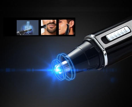 Rechargeable nose hair trimmer for men trimer ear face eyebrow nose hair removal eyebrow Trimmer - V.I.P Digital Presence