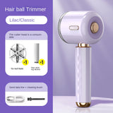 Fuzz Trimmer with Digital Display for Home Use, Rechargeable Sweater Defuzzer and Hair Remover 2-in-1 - V.I.P Digital Presence
