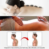 Stretch Equipment Back Massager Stretcher Fitness Lumbar Support Relaxation Mate Spinal Pain Relieve Chiropractor Messager - V.I.P Digital Presence