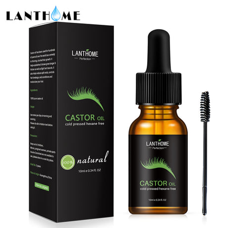 LANTHOME Castor Oil Eyelash Growth Mascara 10ml - V.I.P Digital Presence
