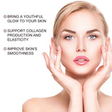 Peptide Face Serum, Fade Out Fine Lines On Your Forehead Skin Moist Hydrating Anti-Aging Essence - V.I.P Digital Presence