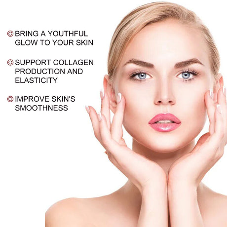 Peptide Face Serum, Fade Out Fine Lines On Your Forehead Skin Moist Hydrating Anti-Aging Essence - V.I.P Digital Presence