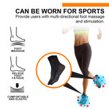 HOUKEA Tourmaline Ionic Body Health Socks, Winter Outdoor Sports Cold And Wind Warm Foot Care Massage Socks - V.I.P Digital Presence
