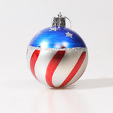 American Independence Day decoration props American style painted balls hand-painted Christmas balls Christmas tree decorations - V.I.P Digital Presence