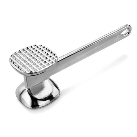 Steak Hammer Mallet Double-Sided Zinc Alloy Meat Tenderizer Meat Hammer Steak Meat Cooking Meat Pounder Maximizes Food Flavor - V.I.P Digital Presence