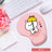 Silicone wrist mouse pad female comfortable computer soft non-slip hand rest pad thick non-slip wrist rest cute game pad - V.I.P Digital Presence