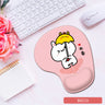 Silicone wrist mouse pad female comfortable computer soft non-slip hand rest pad thick non-slip wrist rest cute game pad - V.I.P Digital Presence