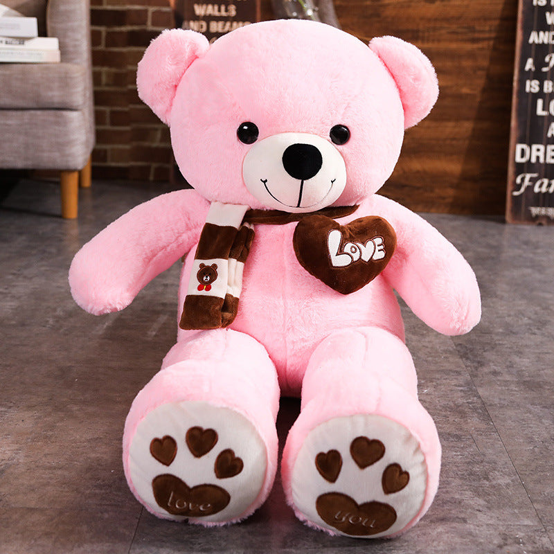 Big Bear Plush Toy Hug Bear Teddy Bear Panda Doll Cloth Doll Doll - V.I.P Digital Presence