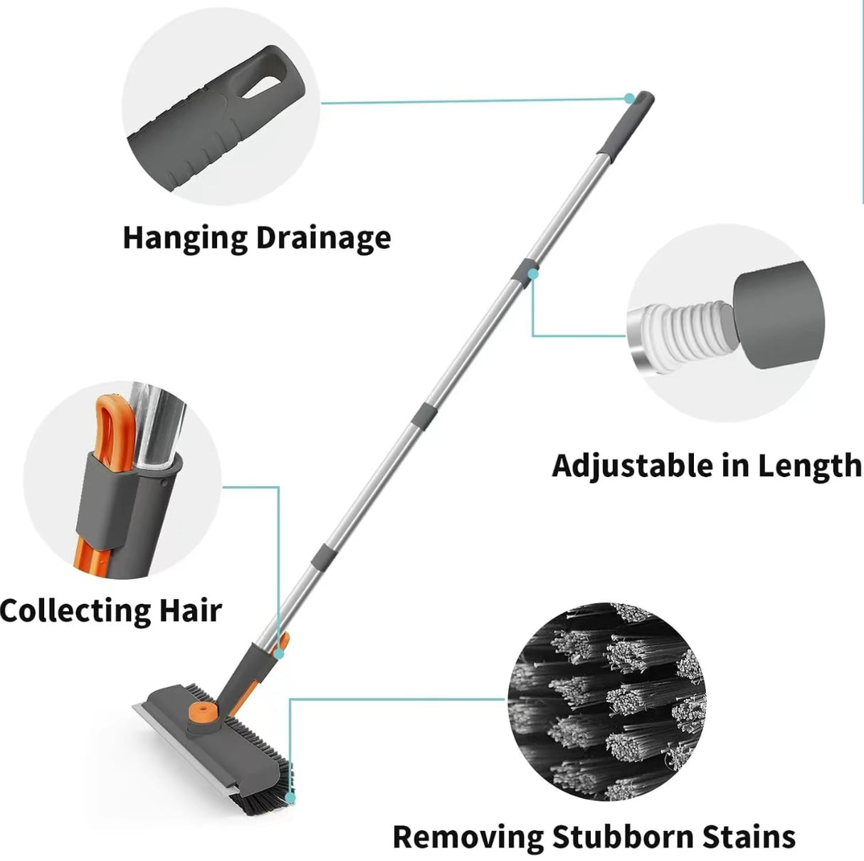 ScrubPro 3-in-1 Brush