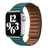 Suitable For iwatch8 Watchband S7 SE 6/5/43 Magnetic Suction New Leather Loopback Chain Apple Watch Wristband - V.I.P Digital Presence