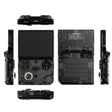 ANBERNIC's new RG40XXV vertical version retro portable handheld game console with lighting effect connected to power regard - V.I.P Digital Presence