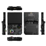 ANBERNIC's new RG40XXV vertical version retro portable handheld game console with lighting effect connected to power regard - V.I.P Digital Presence