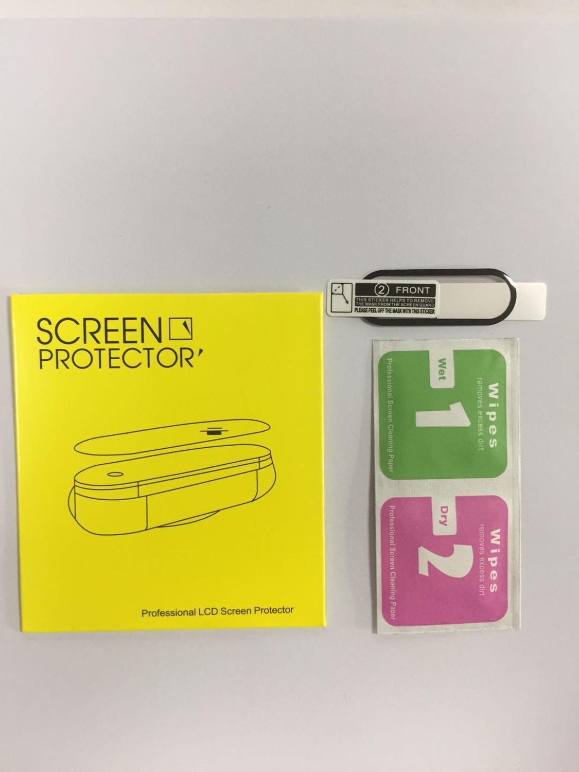 Cristal protector 3D para Xiaomi Mi Band 4 y 5, película de cristal para Mi Band 5, correa de reloj inteligente 4 y 5, película protectora de pantalla suave para Mi Band 4 