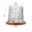 Hand drawn rotating glass cups multiple multi-purpose whiskey glasses rotating glass cups - V.I.P Digital Presence