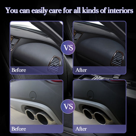 Automotive Interior Repair Spray, Clean Interior Leather Maintenance Spray Car Interior Refurbishment Spray - V.I.P Digital Presence