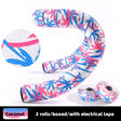 Npy EVA PU Road Bike Handlebar Tape, Anti - Slip & Shock - Absorbing, Sakura Design, with End Plugs - V.I.P Digital Presence