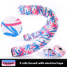 Npy EVA PU Road Bike Handlebar Tape, Anti - Slip & Shock - Absorbing, Sakura Design, with End Plugs - V.I.P Digital Presence