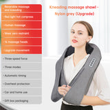 Kneading massage shawl massager SKG cervical spine massager household electric waist and back hot compress massager With bag - V.I.P Digital Presence