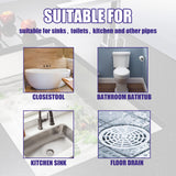 JAKEHOE Pipe Dredge Powder, Household Kitchen And Bathroom Drain Water Clogging Dredging Deodorizing Pipe Cleaning Powder - V.I.P Digital Presence