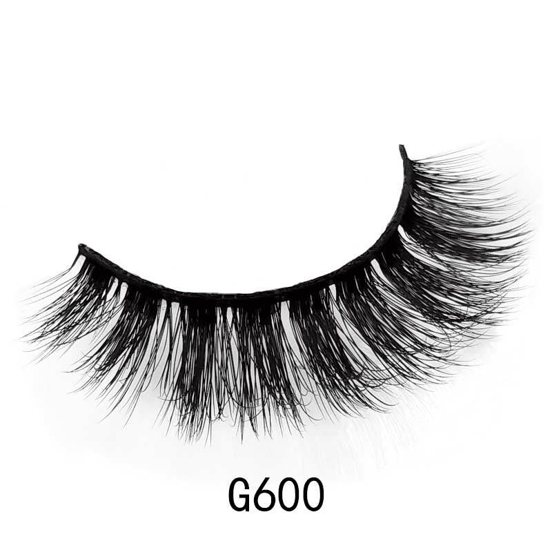 Mink Lashes Eyelash Extension Natural False Eyelashes Volume Lashes Mink Eyelashes Makeup - V.I.P Digital Presence