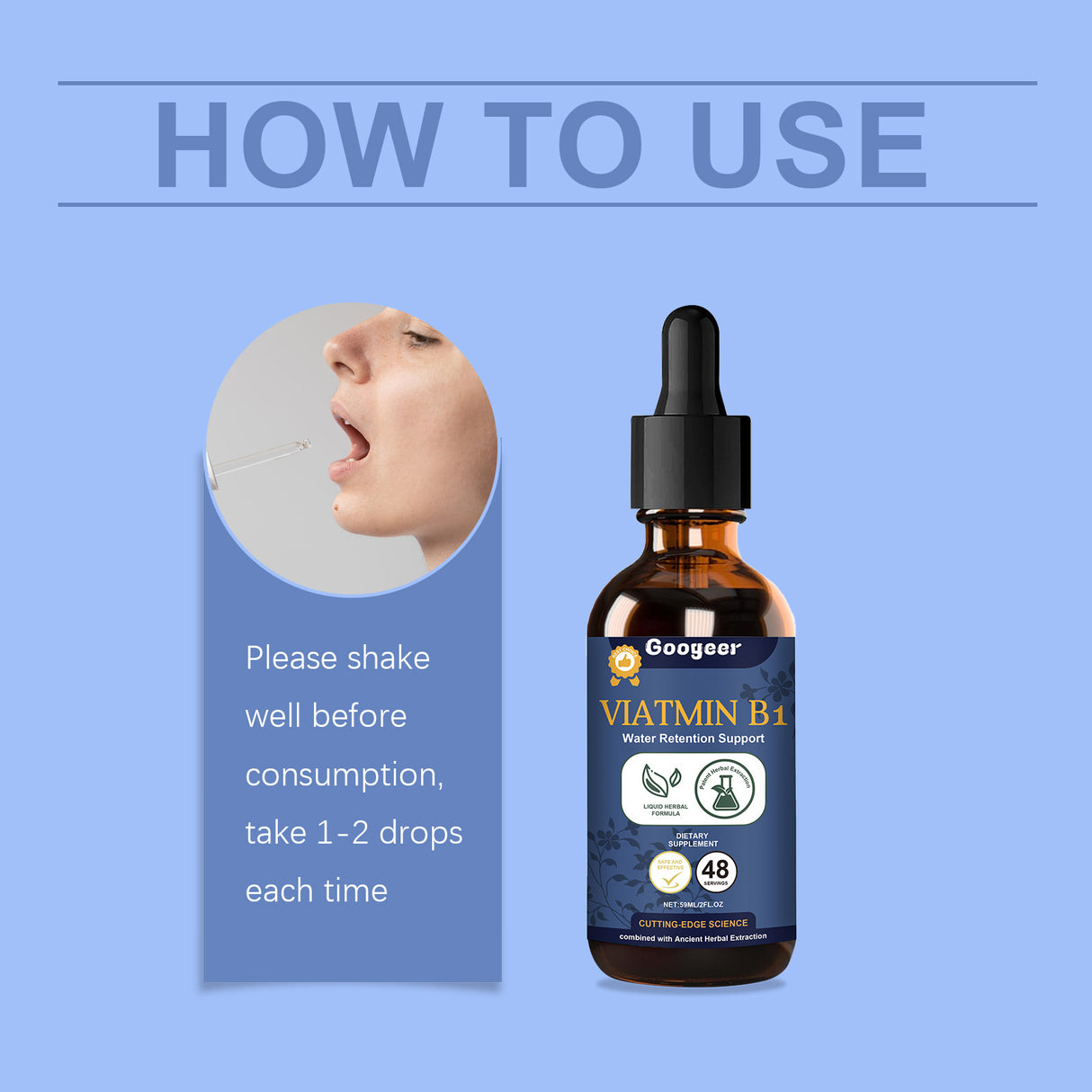 Dietary Supplement Body Treatment - V.I.P Digital Presence