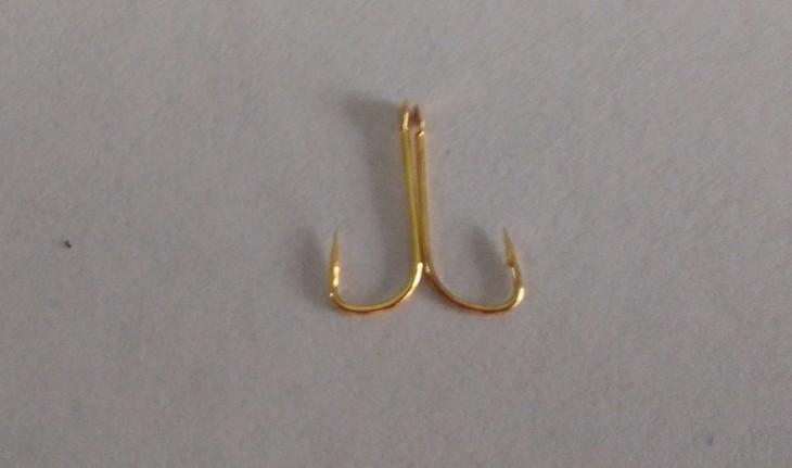 Rompin 100pcs fly fishing hook golden fishing hook small high carbon steel Fresh Water - V.I.P Digital Presence