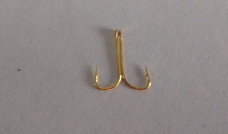 Rompin 100pcs fly fishing hook golden fishing hook small high carbon steel Fresh Water - V.I.P Digital Presence