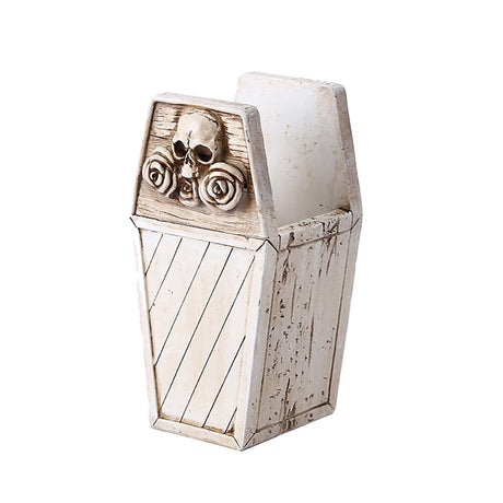 Flower Skeleton Makeup Brush Storage Box Desktop Pen Holder - V.I.P Digital Presence