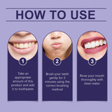 Purple Dental Mouthwash, Gentle Ingredients To Protect Teeth Clean Stains Left Fresh Smell - V.I.P Digital Presence