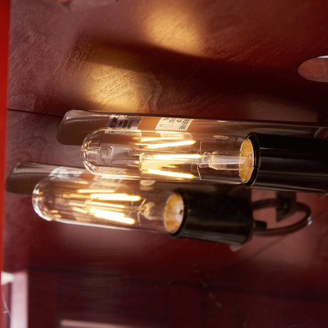 Corner Curio cabinet with illuminated glass display stand and tempered glass door, with adjustable bracket and light bulb - V.I.P Digital Presence