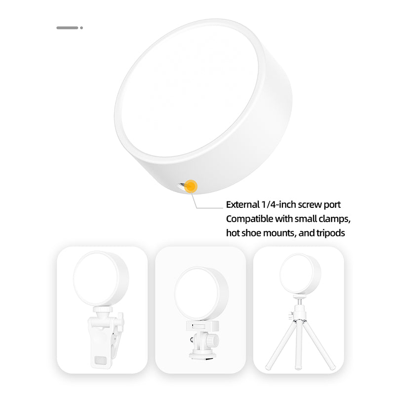 Mini fill light, mobile tofu selfie light, video conference live light, magnetic pocket light - V.I.P Digital Presence