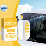 Car Glass Cleaning Brush, Car Window Glass Cleaning Stains Oil Stains Waterproof Rain Cleaning Brush - V.I.P Digital Presence
