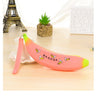 Simple Banana Green Onion Student Pencil Bag Super Cute Silicone Large Capacity Female Pencil Case Purse - V.I.P Digital Presence