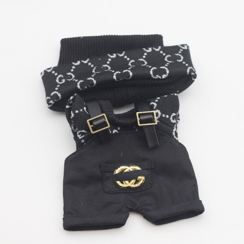 Caja sorpresa Labubu de 17 cm de primera y segunda generación, ropa para muñeca llorona de algodón de 10 cm, gorro estampado de punto