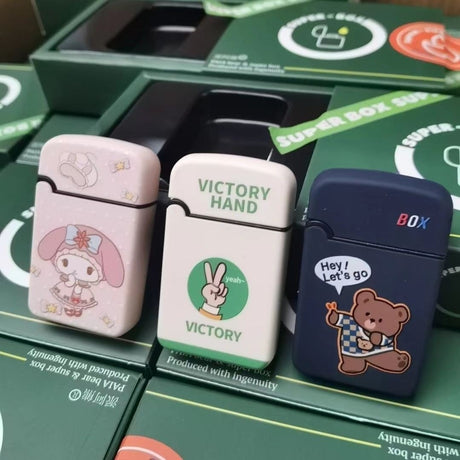 New lighters water guns trick toys mini cartoons spray spoof props that can spray water - V.I.P Digital Presence