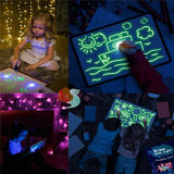 Draw With Light Fun  Glowing Paint Glow Light Tablet Draw With Light Fun And Developing Toy - V.I.P Digital Presence