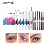 NICEFACE Mascara + Eyeliner Slender Curling Waterproof Sweat-Proof And Not Smudged Eyeliner Gel Pen - V.I.P Digital Presence
