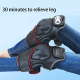 1 Pair Sports Gift Knee Joint Physiotherapy Portable Effective Heat Vibration Home Arthritis Pain Relief Timing Massager - V.I.P Digital Presence