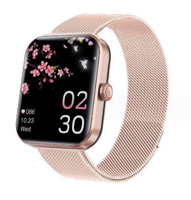 F57L sports wristband heart rate blood pressure monitoring body temperature information push Bluetooth smart watch - V.I.P Digital Presence