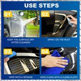 Auto Iron Powder Rust Remover Spray Rust Remover Auto Products Stain Remover Rust Remover Cleaning Products - V.I.P Digital Presence