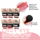 Lazy Eye Shadow, Natural Development Pearlescent Matte Beginner Daily Makeup Glitter Eyeshadow - V.I.P Digital Presence