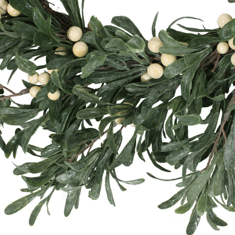 29" SNOWBERRY WREATH - V.I.P Digital Presence