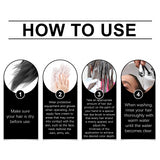 Plant Black Hair Shampoo Plant Extract Wash Care Diy Color Developing Hair Refreshing And Supple Shampoo - V.I.P Digital Presence