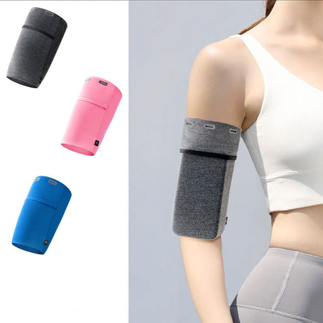 Outdoor men's and women's fitness arm bag, running sports phone bag, universal phone bag - V.I.P Digital Presence